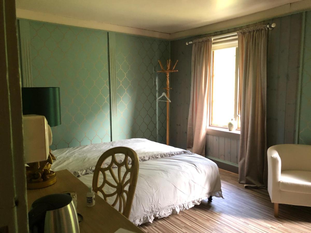Gronset Skysstasjon Bed & Breakfast Vinjeora Exterior photo