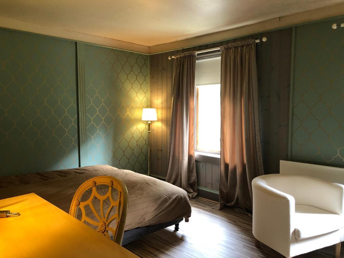Gronset Skysstasjon Bed & Breakfast Vinjeora Exterior photo