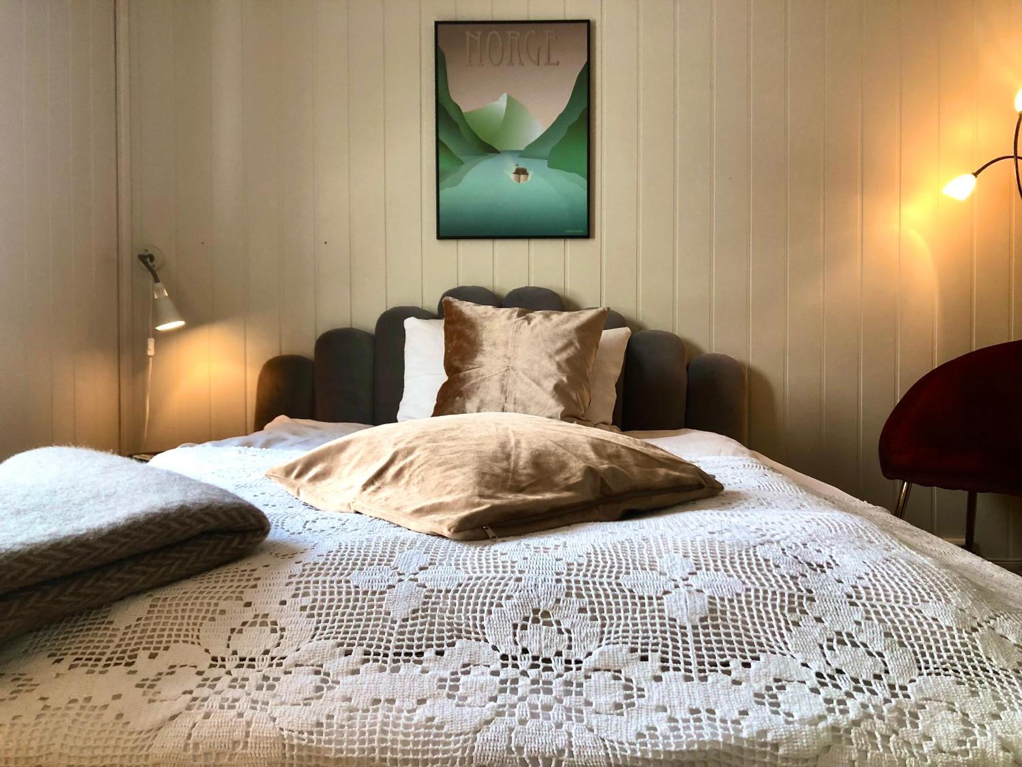 Gronset Skysstasjon Bed & Breakfast Vinjeora Exterior photo
