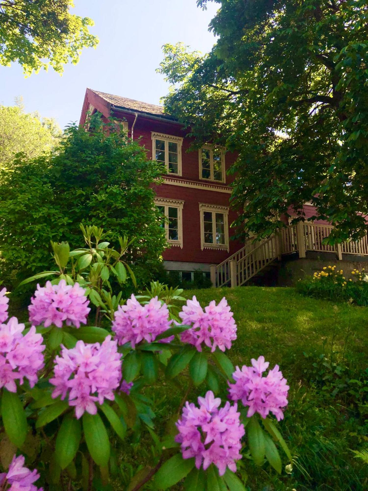 Gronset Skysstasjon Bed & Breakfast Vinjeora Exterior photo