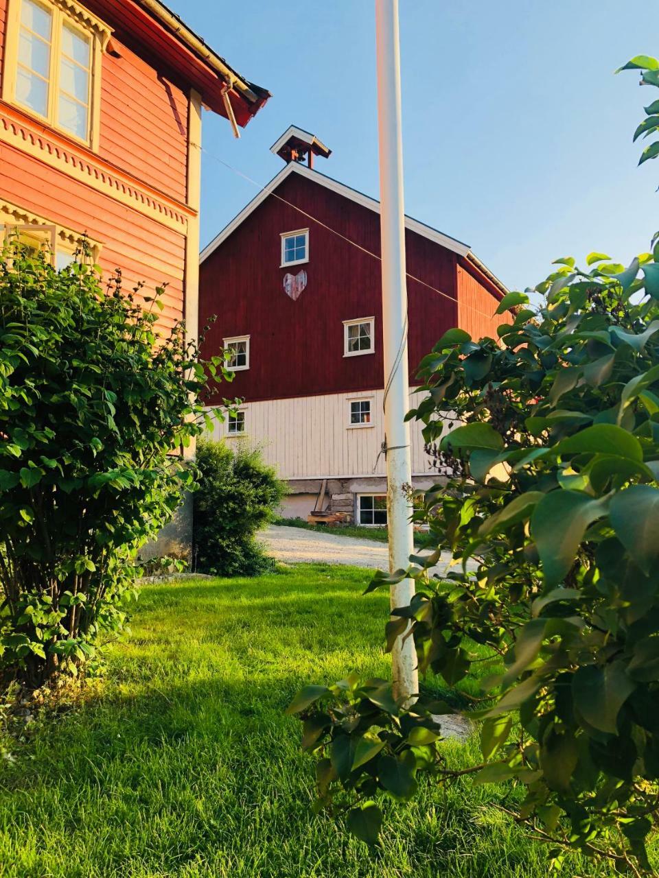 Gronset Skysstasjon Bed & Breakfast Vinjeora Exterior photo